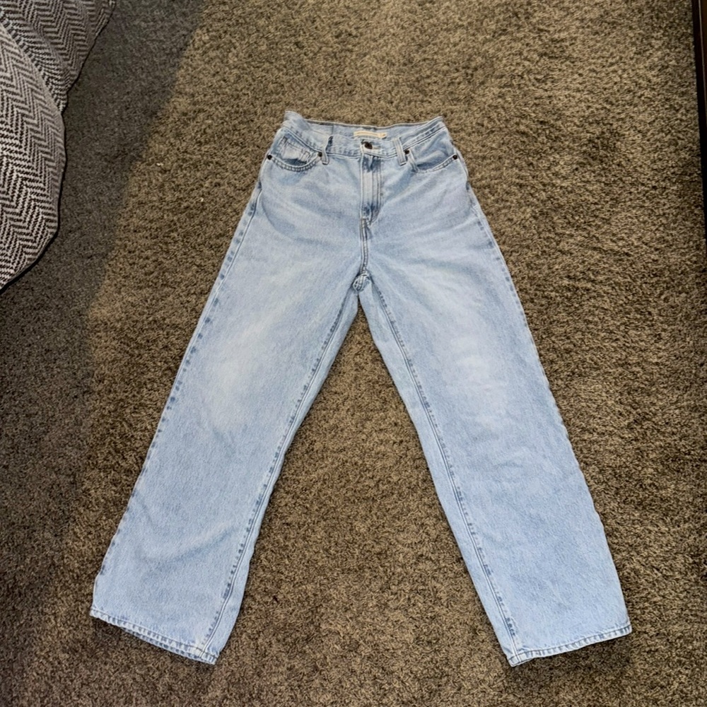 Levi’s high-rise Jeans